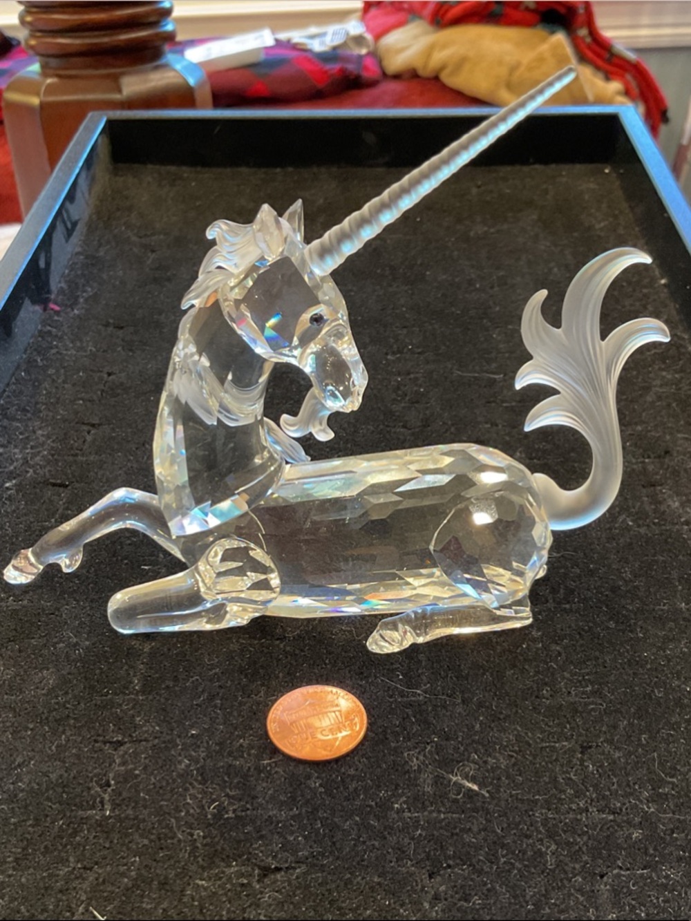 Swarovski Crystal Unicorn